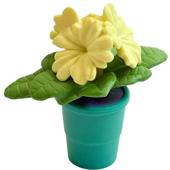 NEW American Girl Garden FLOWER & PLANT POT Green Planter 2pc Doll Accessory Set - Picture 8 of 8